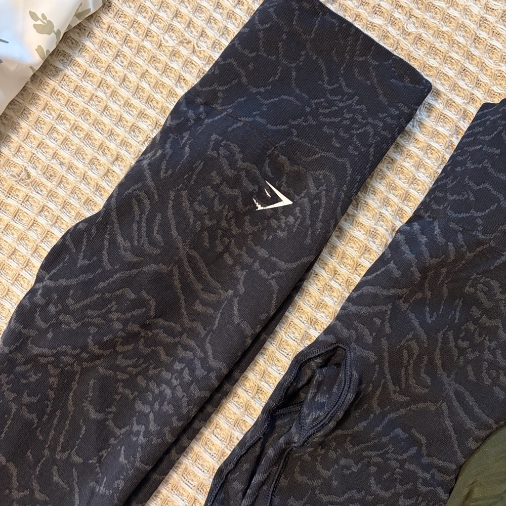Gymshark Black Adapt Leggings